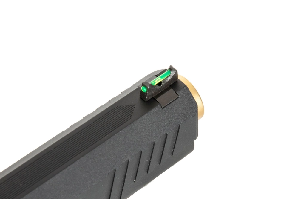 Replika pistoletu SAI DS 2011 Full Auto (Aluminum / Green Gas) 