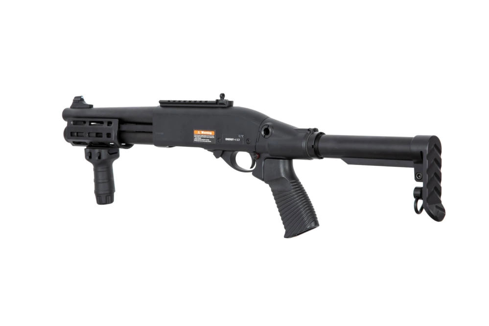 Airsoft brokovnice VELITES FERRUM S-III - černá