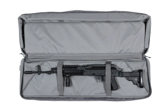 Fusil de asalto airsoft Fabryka Broni Radom wz.96C Beryl con funda Gris