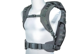 Mochila de patrulla Specna Arms Tactical Gris 40L