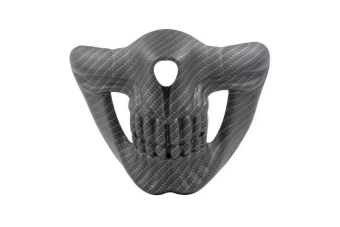 Skull mask - Carbon