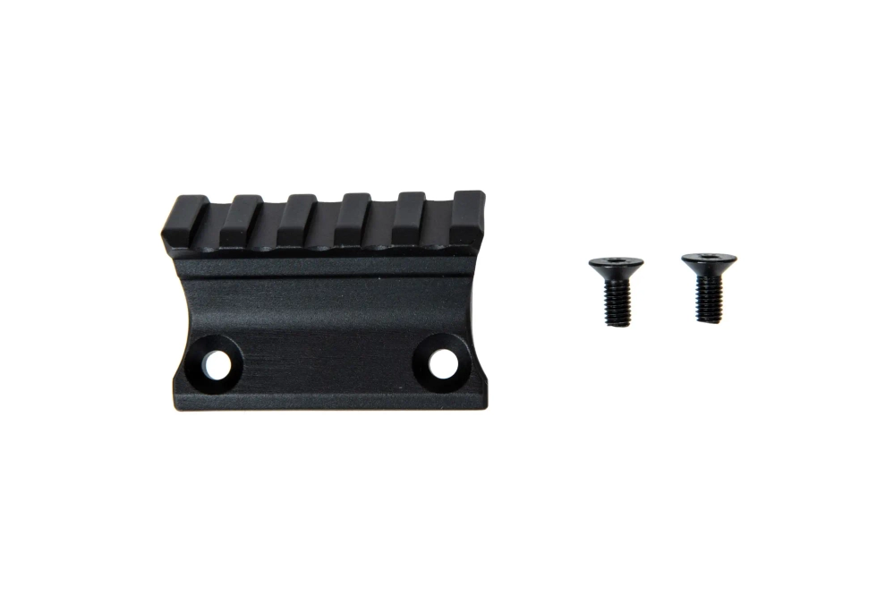 SMR Rail mount 1 - O'Clock - Black