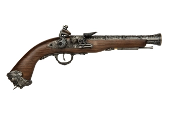 Raketová pistole airsoft HFC Flintlock CO2 (OUTLET)