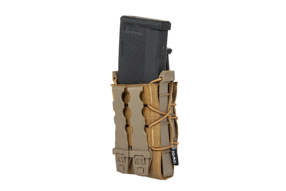 Nosič typu Tiger 5,56 + 9 mm - hnědý Coyote