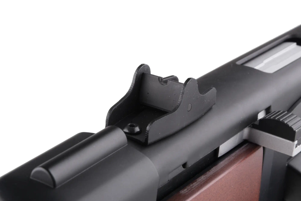 Replika samopalu PPSH - pravé dřevo (OUTLET)