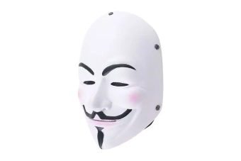 Vendetta Mask - White