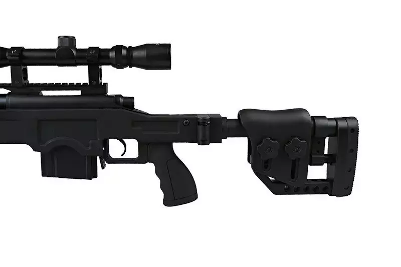 MB4411D UPV sniper rifle replica with scope and bipod
