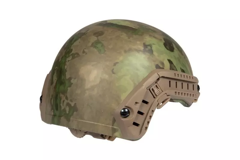 Aramida balística M/L réplica de casco A-Tacs FG