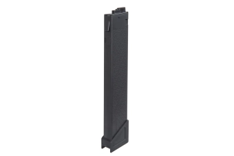 Cargador Hi-Cap de 250 balas para réplicass SA- X 9mm Duo-system Gris