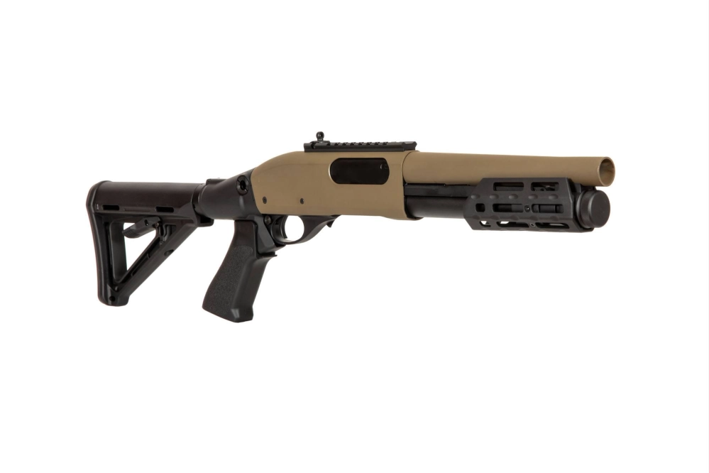 Escopeta de airsoft 8878 - Medio bronceado
