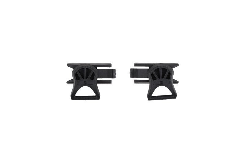 Goggle Swivel Clips (19mm) - black