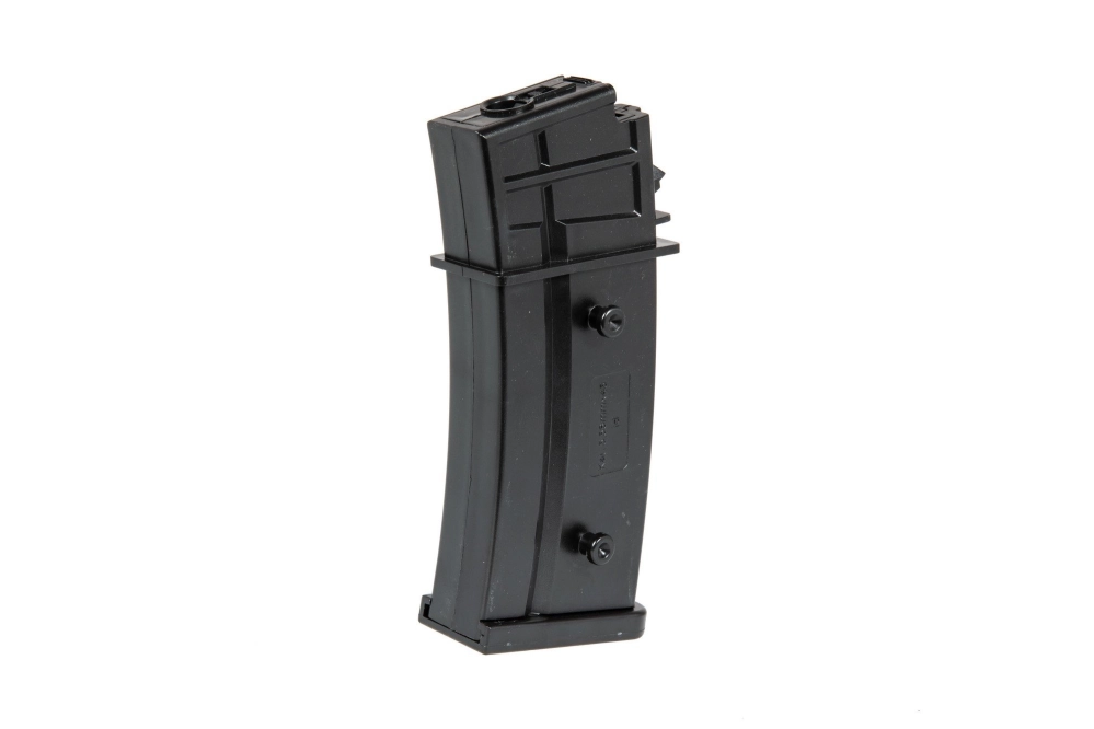 Chargeur hi-cap granulés 300 pour répliques G36 - noir mat