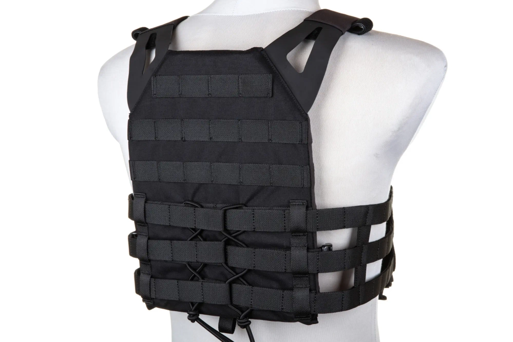 Chaleco Portaplacas Ape Force Gear JPC 1.0 Negro