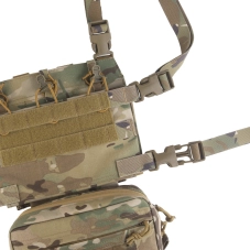 Waistcoat Chest Rig Wosport VE-107 MC