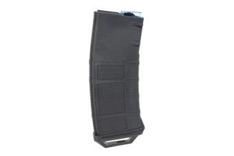 Cargador mid-cap 250 cartuchos AMAROK Tipo A para réplicas M4/M16 Negro