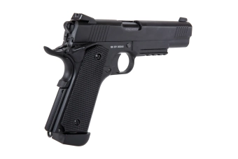 Pistolet ASG Double Bell CQBP 739 CO2 Czarny