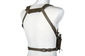 Mikro vesta Chest rig MPC - Ranger Green