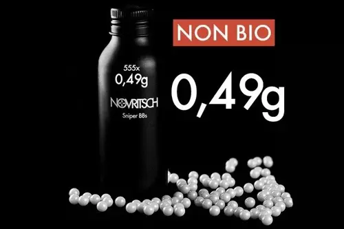 Kuličky  0.49g Novritsch Sniper 555 ks