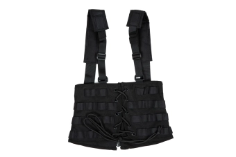 Tactical Vest / Corset - Black