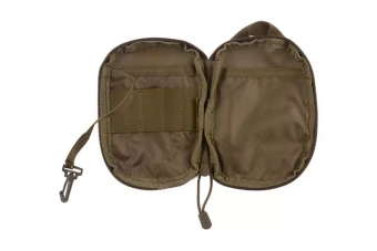 Pequeña bolsa administrativa - bronceado