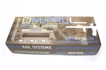 BOCCA Series Three Rail 12 Handguard Set - Brown
