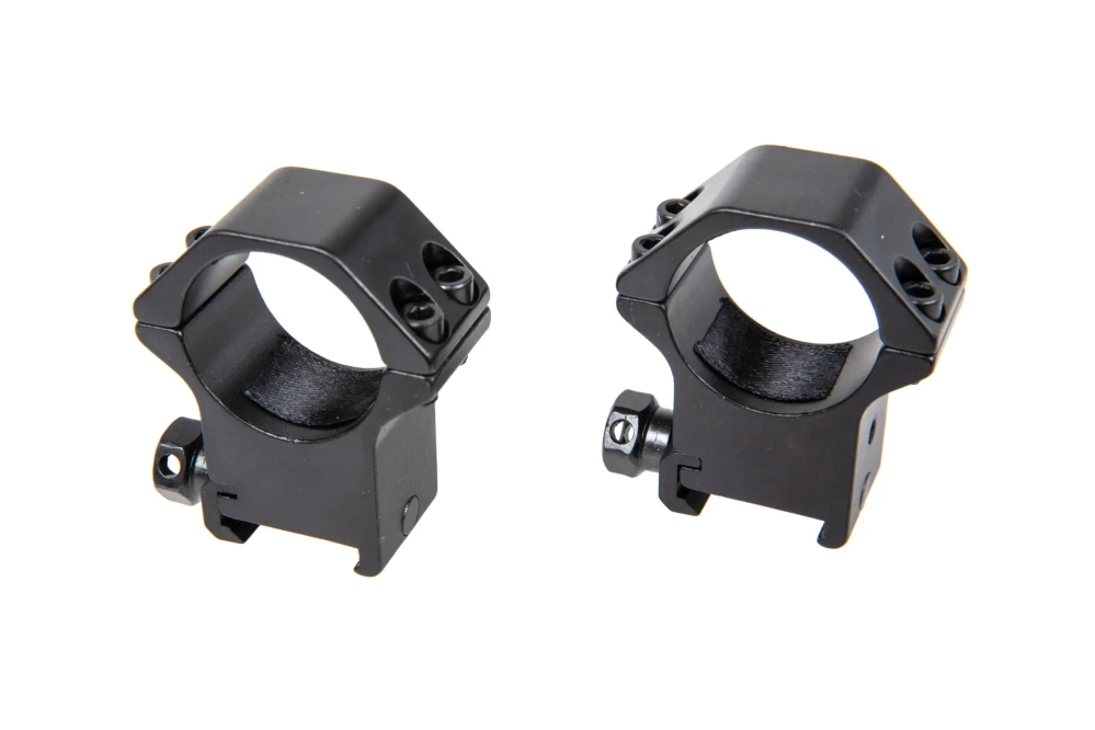 Vector Optics Weaver (22mm) kroužky 30mm sada montážních kroužků pro střední profil