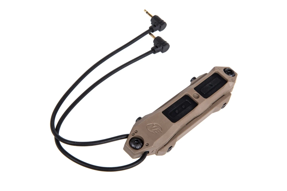 Interruptor doble de gel (2,5 mm) Tierra oscura