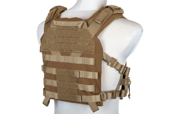 Specna Arms Tactical QR IV Tan Plate Carrier Vest
