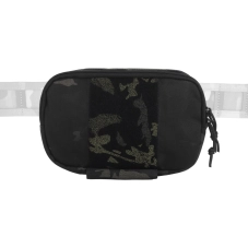 Poche universelle suspendue Wosport Small Multi-Purpose Task Pouch MC Black