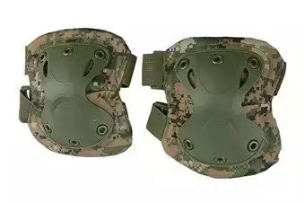 Elbow protection pads Future  - digital woodland