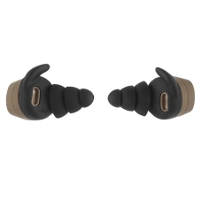 Protections auditives intra-auriculaires actives Wosport HD-30 Bluetooth Tan