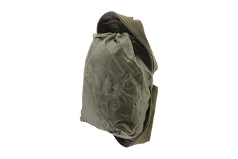 Porte-bagages avec sac de chute - vert olive