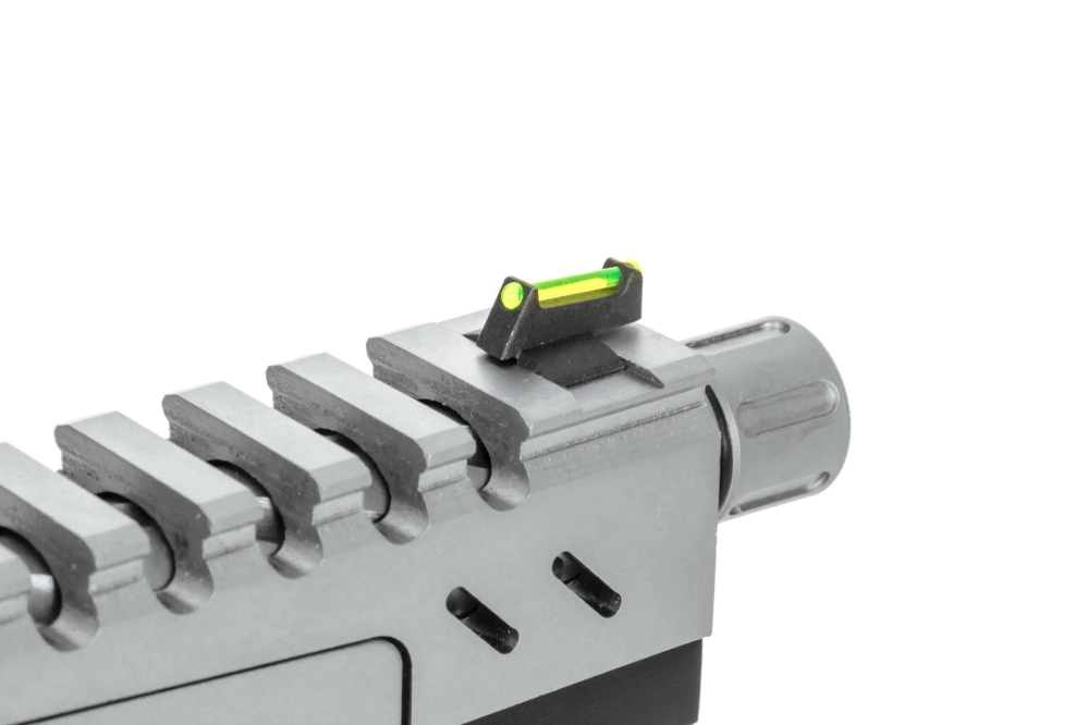 Replika pistoletu Hi-capa 5.1 Split Slide - czarna / chrom
