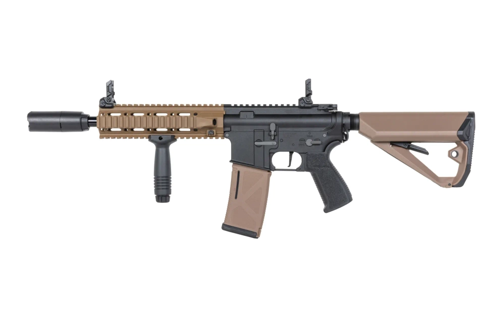 ASG Arcturus LWT MK-II CQB Karabijn 10" AEG SPORT SE™ Starterspakket Half-Tan