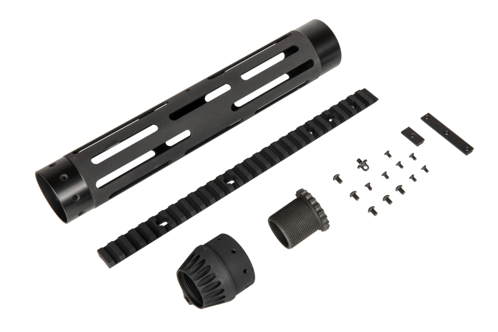 Conversión de JP 12 a réplicas tipo AR15"