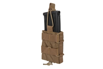 Ajustable bolsa individual para cargador 5,56 - Marrón Coyote