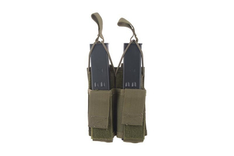Double MP5 Magazine Pouch - Olive Drab