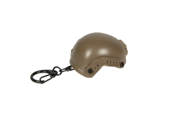 Helmet bottle opener - Tan