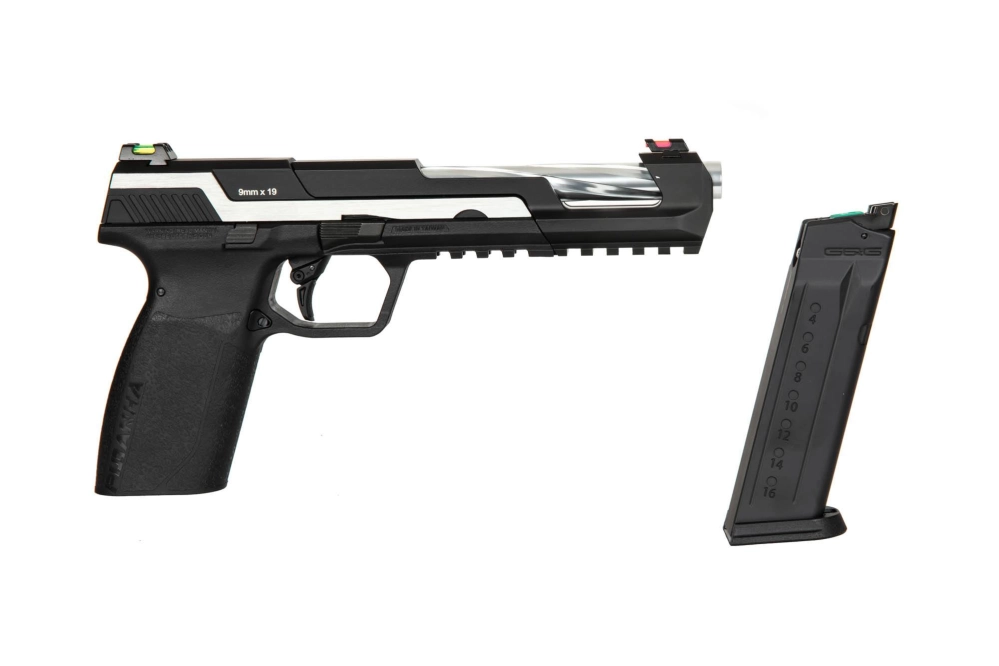 Piranha SL Pistol Replica - Silver