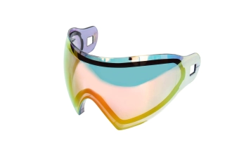 Cristal para máscaras DYE i4 / i5 - Smoke Fire