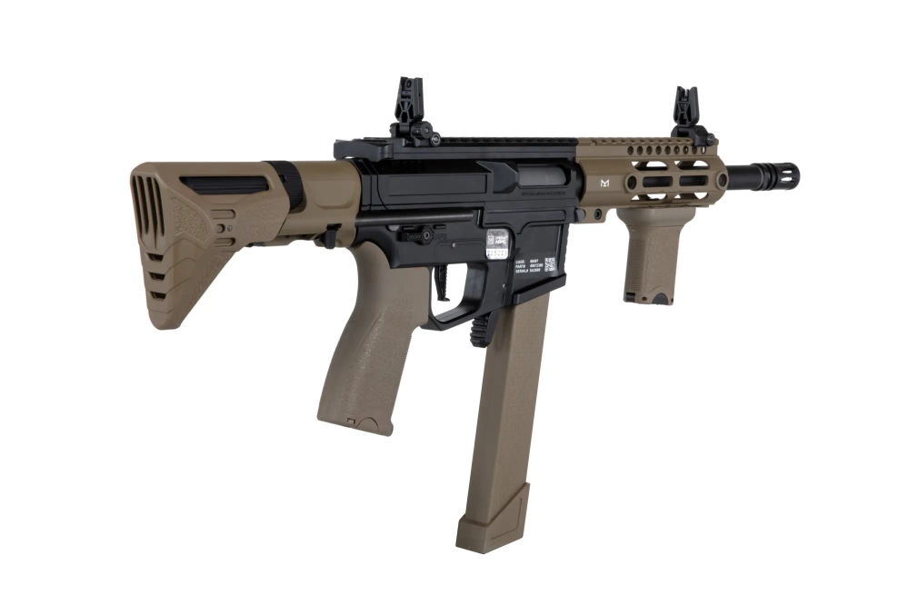 Replika pistoletu maszynowego Specna Arms SA-X01 EDGE 2.0™GATE ASTER HIGH SPEED Half-Tan