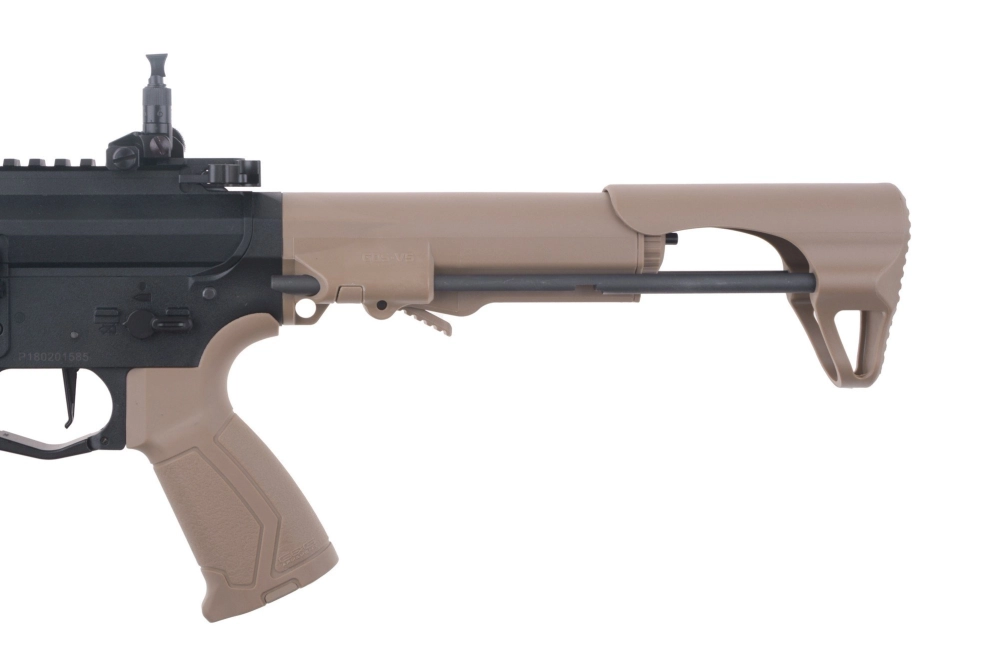 CM16 Raider L 2.0E airsoft rifle - Tan