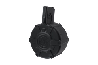 Drum magazine 2300 balls for M4/M16 replicas (manual)