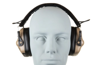 Active hearing protectors Earmor M31 MOD. 4 Tan
