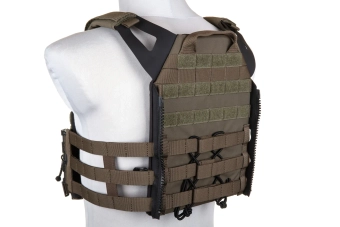 Kamizelka typu Plate Carrier Ape Force Gear JPC 2.0 Ranger Green