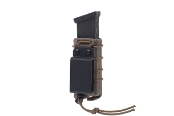 SMC Pistol Magazine Pouch (50mm Belt) - Dark Earth