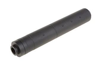 30×195mm Black Water silencer