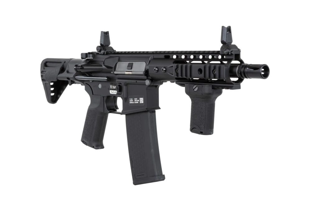 Specna Arms SA-E12 PDW EDGE™ Kestrel™ ETU 1.14 J airsoft Carbine Black