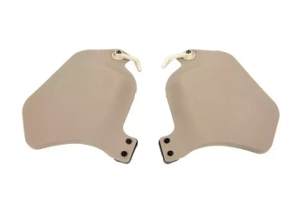 Kit de protection latérale pour casque- Dark Earth