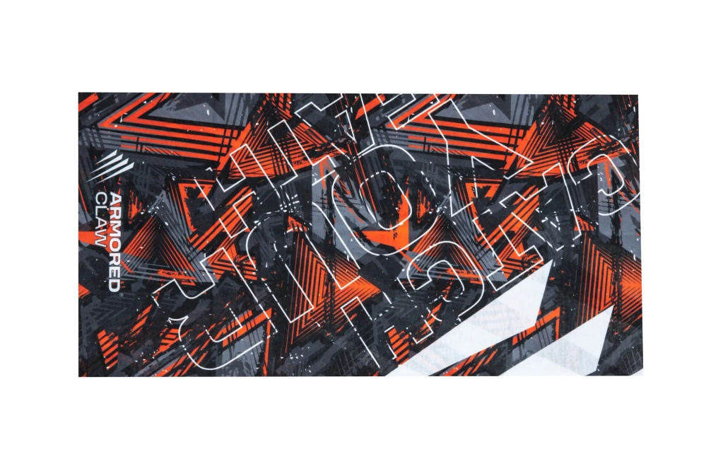 Pancéřový dráp oranžovo-šedý komín